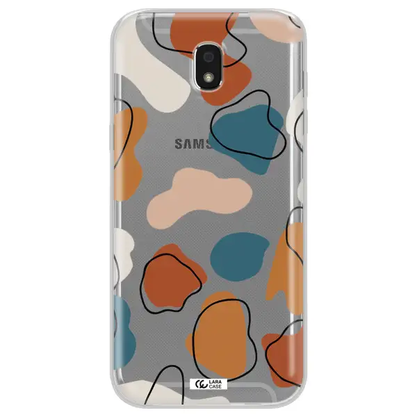 Boho Art Samsung J5 2017 Clear TPU Case