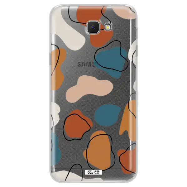 Boho Art Samsung J5 Prime Clear TPU Case