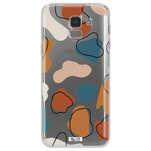 Boho Art Samsung J6 Clear TPU Case