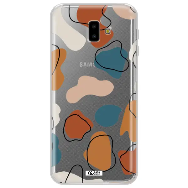 Boho Art Samsung J6 Plus Clear TPU Case