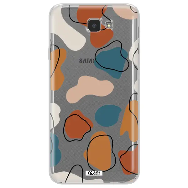 Boho Art Samsung J7 Prim Clear TPU Case