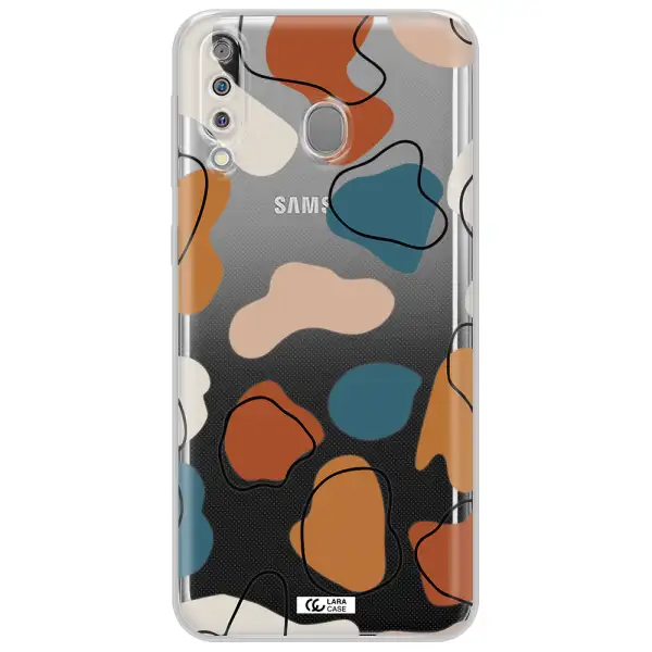 Boho Art Samsung M30 Clear TPU Case