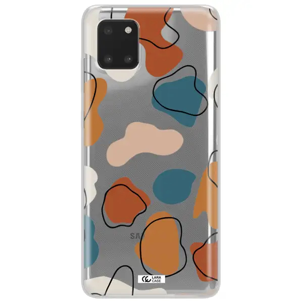 Boho Art Samsung Note 10 Lite Clear TPU Case