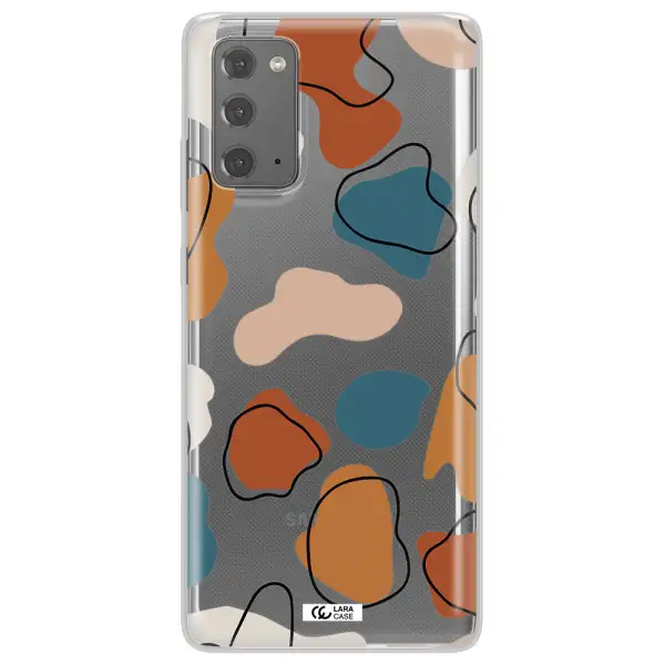 Boho Art Samsung Note 20 Clear TPU Case