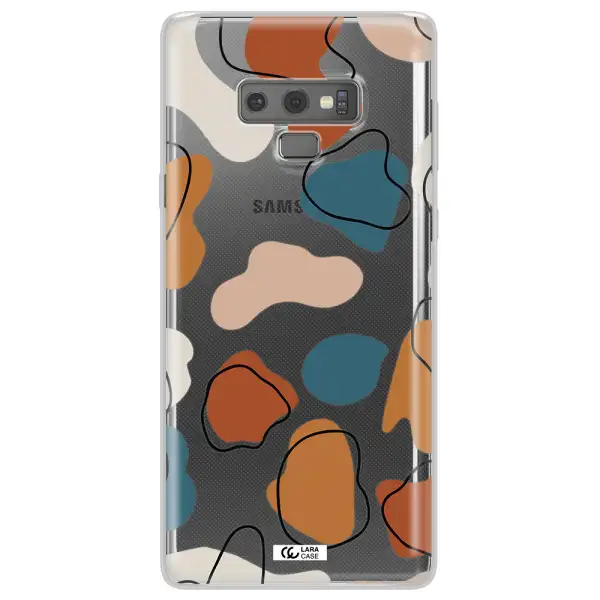 Boho Art Samsung Note 9 Clear TPU Case