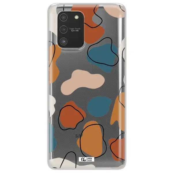 Boho Art Samsung S10 Lite Clear TPU Case
