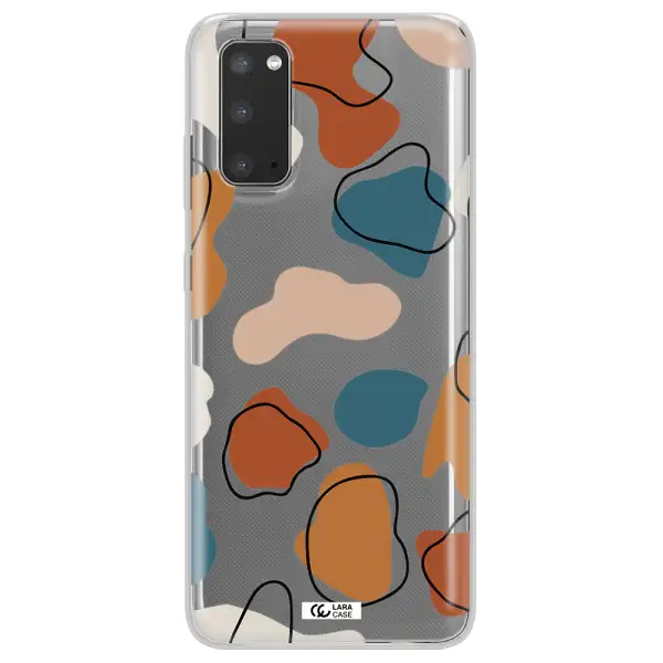 Boho Art Samsung S20 Clear TPU Case