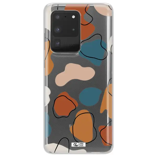 Boho Art Samsung S20 Ultra Clear TPU Case