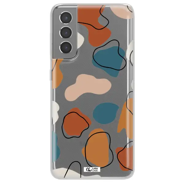 Boho Art Samsung S21 Clear TPU Case