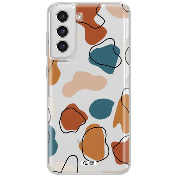 Boho Art Samsung S21 Fe Clear Tpu Case