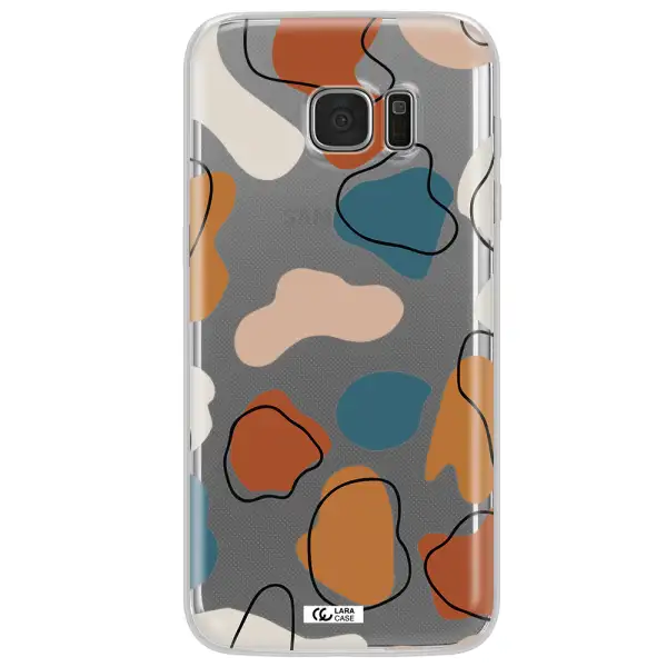 Boho Art Samsung S7 Edge Clear TPU Case