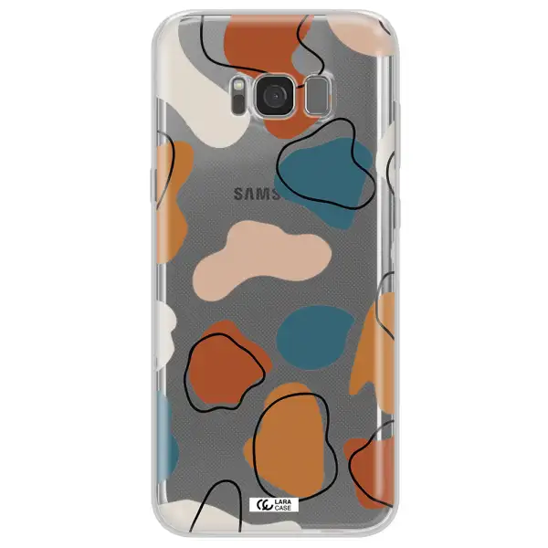 Boho Art Samsung S8 Plus Clear TPU Case