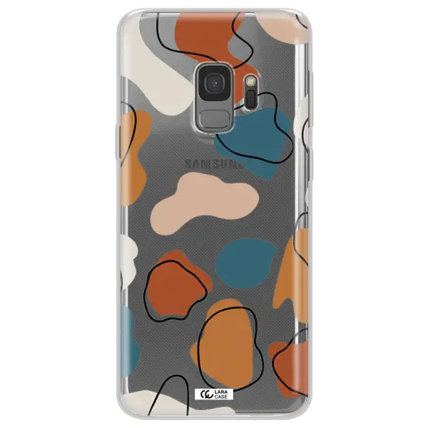 Boho Art Samsung S9 Clear TPU Case