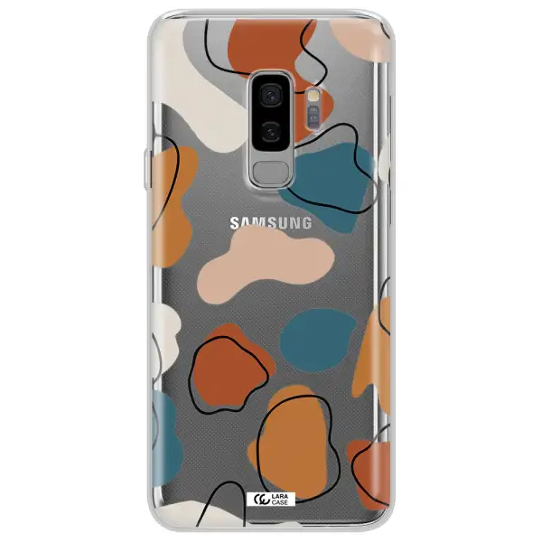 Boho Art Samsung S9 Plus Clear TPU Case