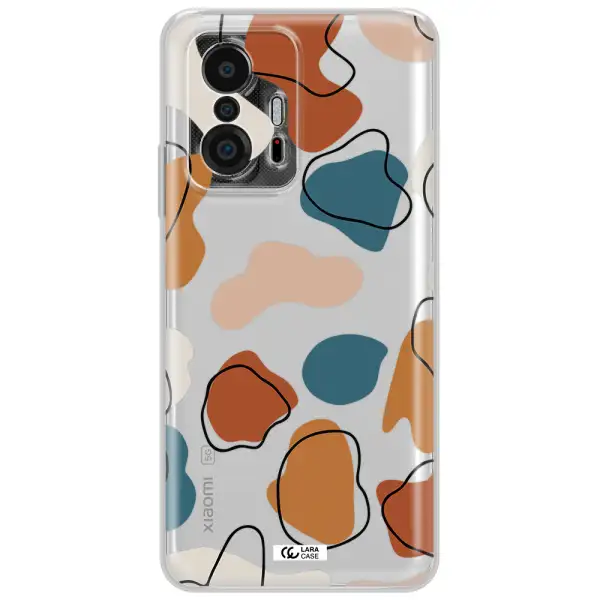 Boho Art Xiaomi 11T Clear Tpu Case