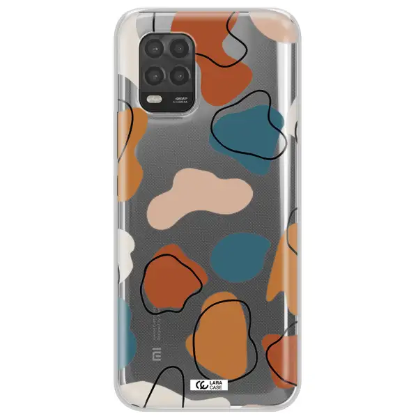 Boho Art Xiaomi Mi 10 Lite Clear TPU Case