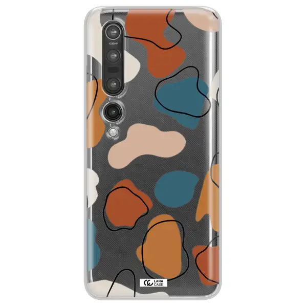Boho Art Xiaomi Mi 10 Pro Clear TPU Case