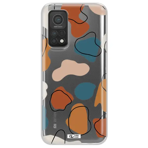 Boho Art Xiaomi Mi 10T Clear TPU Case