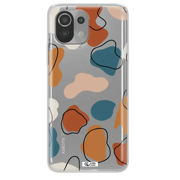 Boho Art Xiaomi Mi 11 Lite Clear TPU Case