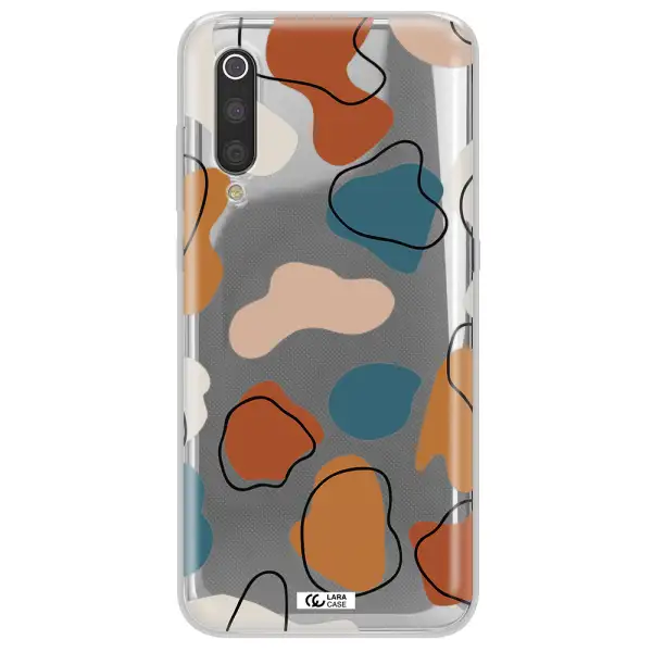 Boho Art Xiaomi Mi 9 Clear TPU Case
