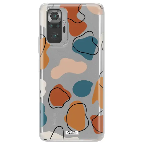 Boho Art Xiaomi Note 10 Pro Clear TPU Case