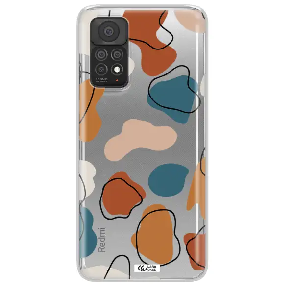 Boho Art Xiaomi Note 11 Pro Clear TPU Case