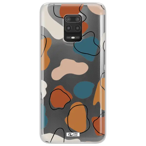 Boho Art Xiaomi Note 9S Clear TPU Case
