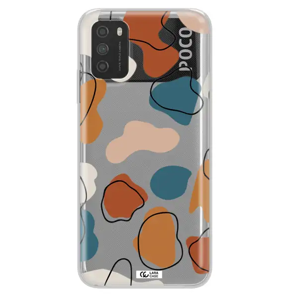 Boho Art Xiaomi Poco M3 Clear TPU Case