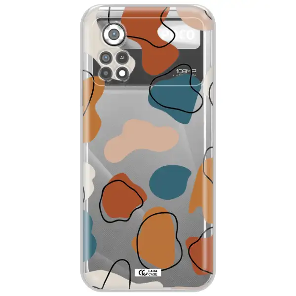 Boho Art Xiaomi Poco X4 Pro Clear TPU Case