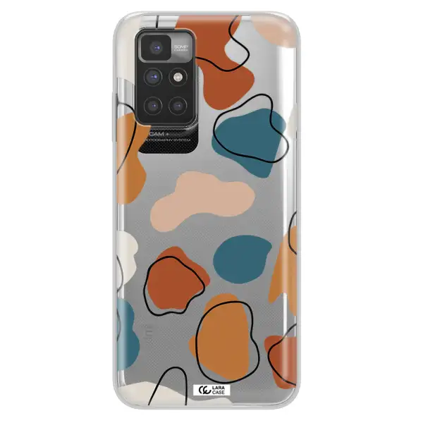 Boho Art Xiaomi Redmi 10 Clear TPU Case