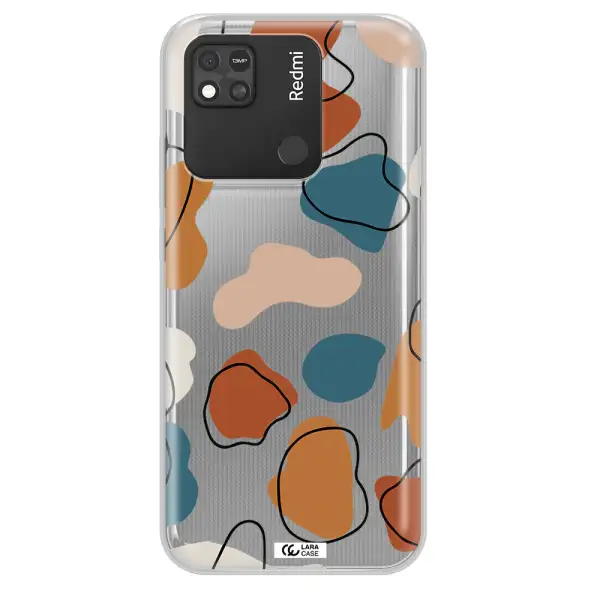 Boho Art Xiaomi Redmi 10A Clear TPU Case