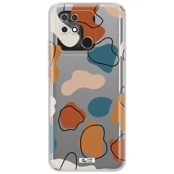 Boho Art Xiaomi Redmi 10C Clear TPU Case