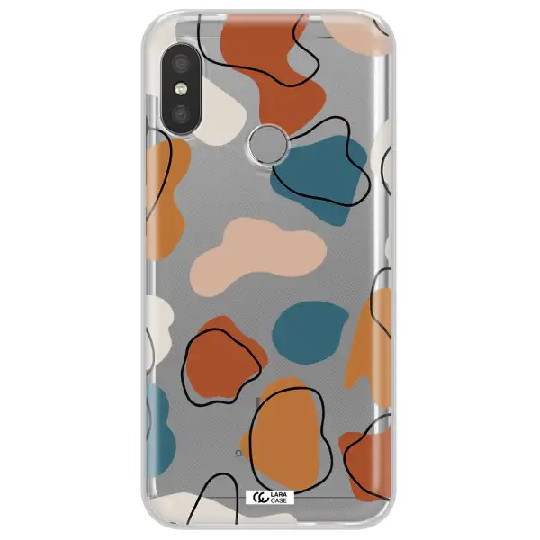 Boho Art Xiaomi Redmi 6 Pro Clear TPU Case