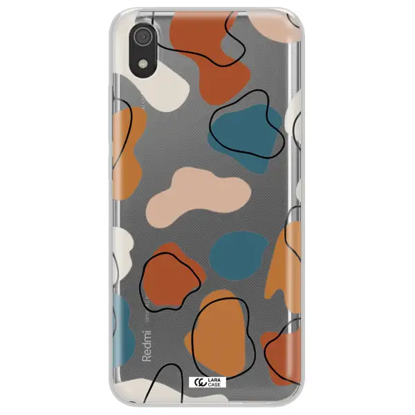 Boho Art Xiaomi Redmi 7A Clear TPU Case