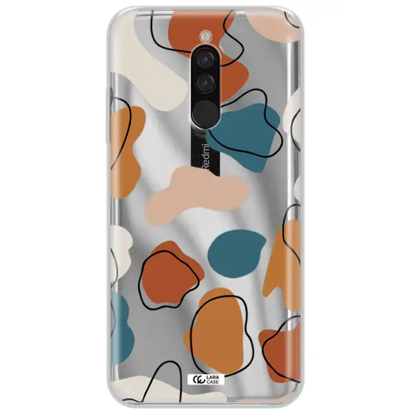 Boho Art Xiaomi Redmi 8 Clear Tpu Case