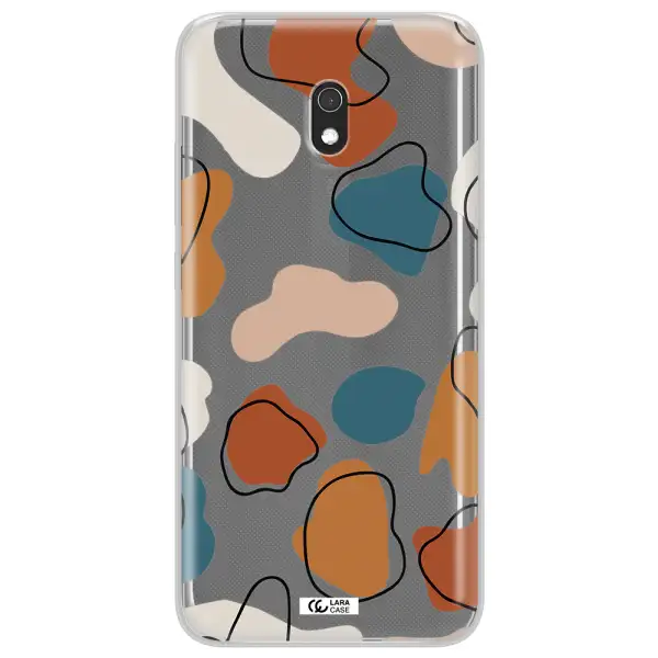 Boho Art Xiaomi Redmi 8A Clear TPU Case