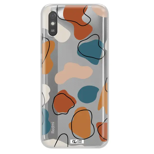 Boho Art Xiaomi Redmi 9A Clear TPU Case