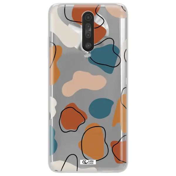 Boho Art Xiaomi Redmi K30 Clear TPU Case