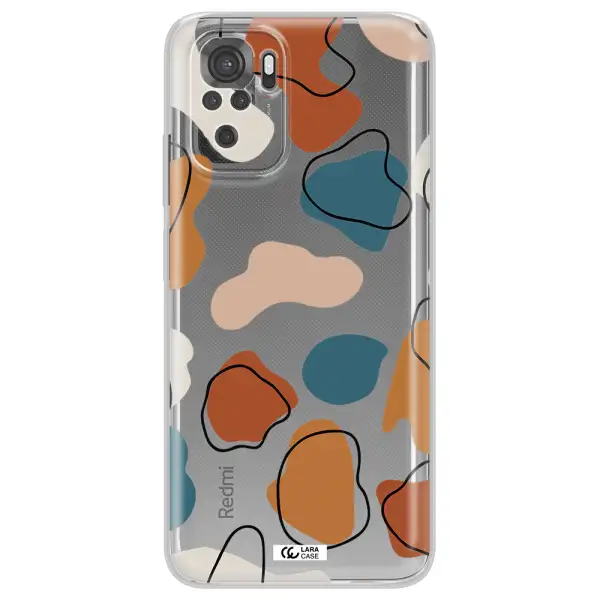 Boho Art Xiaomi Redmi Note 10S Clear Tpu Case