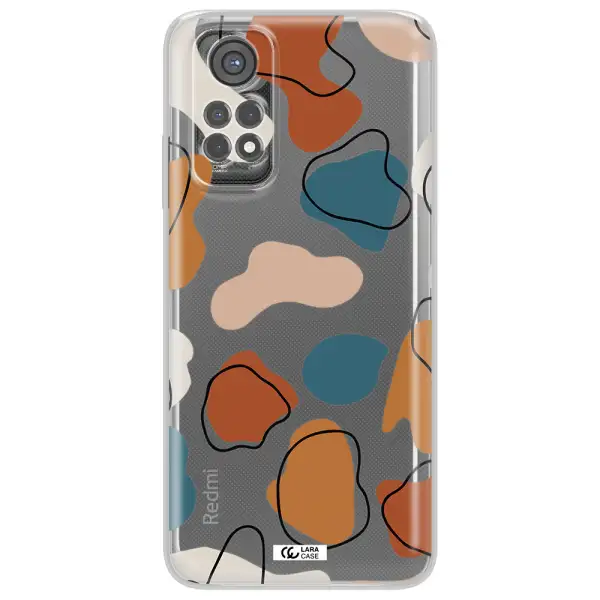 Boho Art Xiaomi Redmi Note 11S Clear Tpu Case