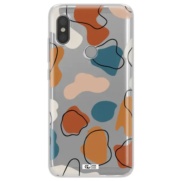 Boho Art Xiaomi Redmi Note 6 Pro Clear TPU Case
