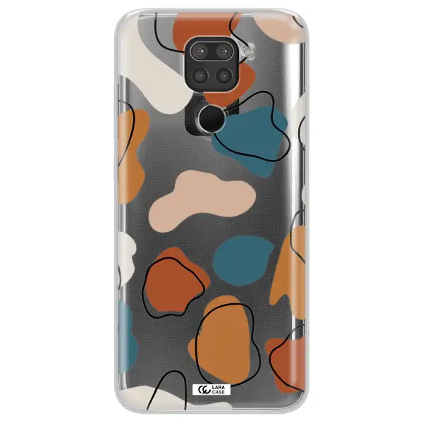 Boho Art Xiaomi Redmi Note 9 Clear TPU Case