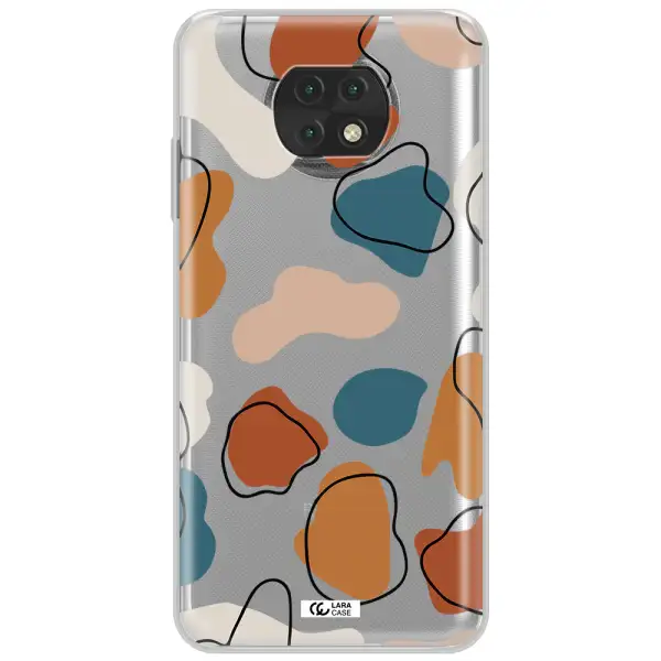 Boho Art Xiaomi Redmi Note 9T Clear Tpu Case