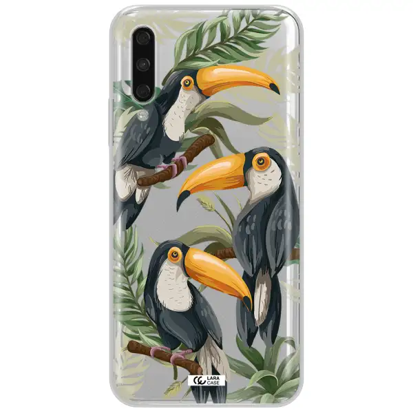 Tropical Bird Huawei Y9S Clear Tpu Case
