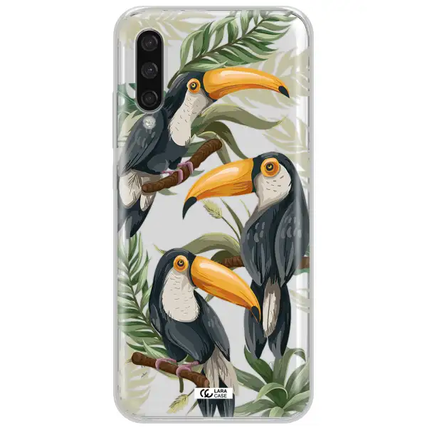 Tropical Bird Xiaomi Mi A3 Clear Tpu Case
