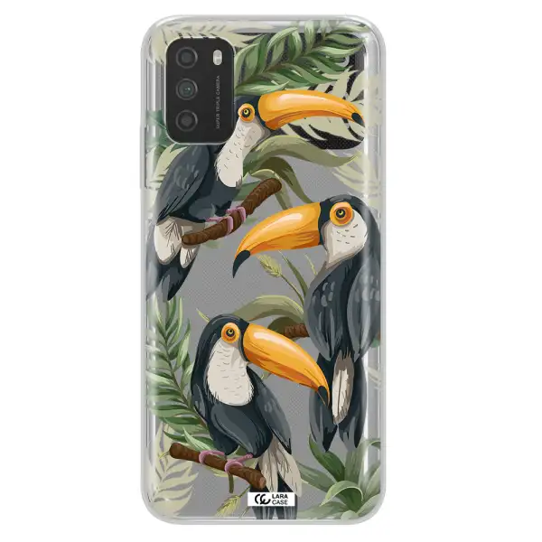 Tropical Bird Xiaomi Poco M3 Clear TPU Case