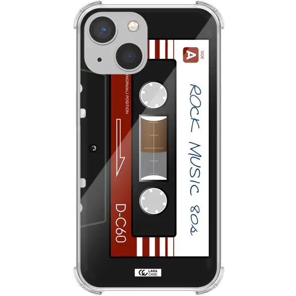 Ruck Music Cassette Apple iPhone 13 mini Clear PC Case