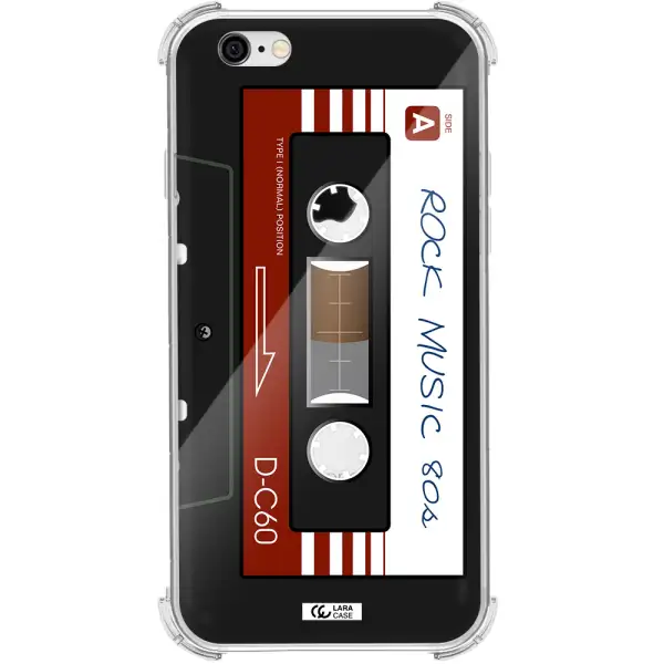 Ruck Music Cassette Apple iPhone 6 Clear PC Case
