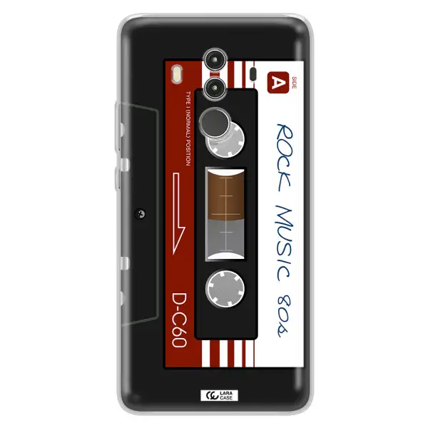Ruck Music Cassette Huawei Mate 10 Clear TPU Case