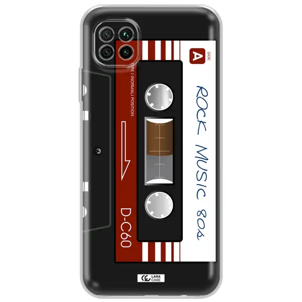 Ruck Music Cassette Huawei Nova 7I Clear Tpu Case